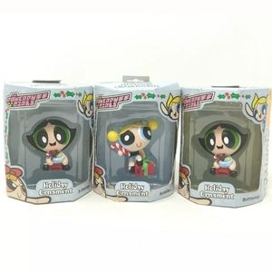 THE POWERPUFF GIRLS HOLIDAY ORNAMENT SET
